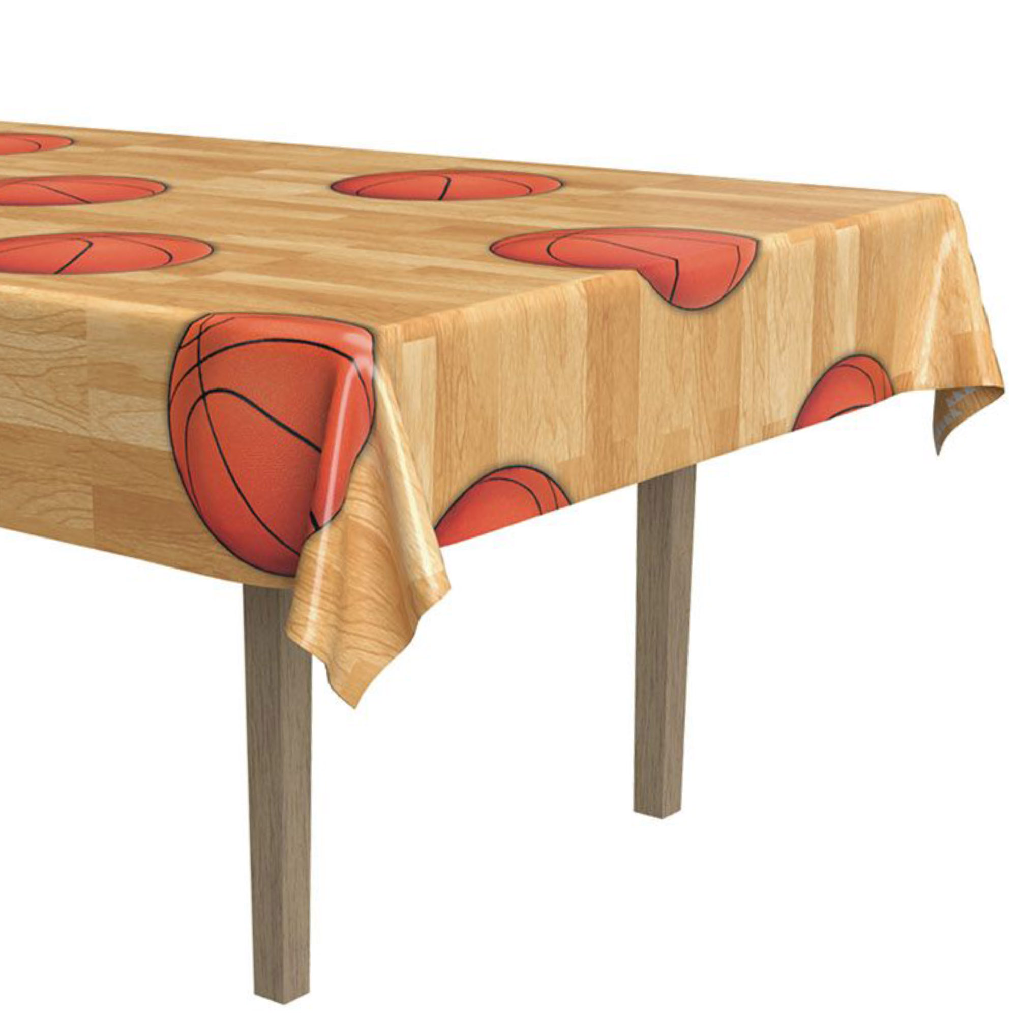 Basketballs Table Cover